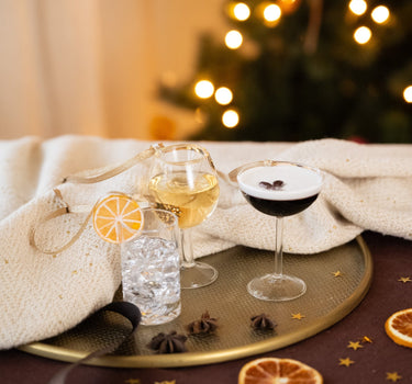 XMAS Ornament Glass Gin Tonic - Things I Like Things I Love