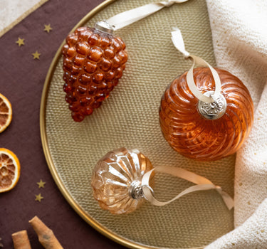 XMAS Ornament Grape Orange - Things I Like Things I Love