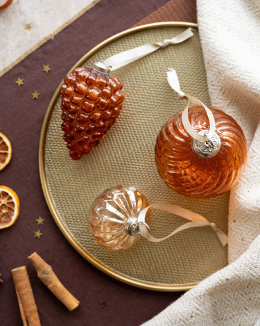 XMAS Ornament Grape Orange - Things I Like Things I Love