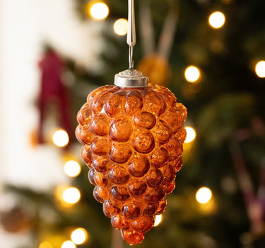 XMAS Ornament Grape Orange - Things I Like Things I Love