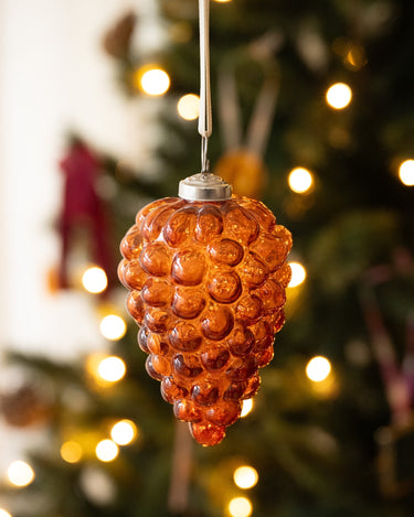 XMAS Ornament Grape Orange - Things I Like Things I Love