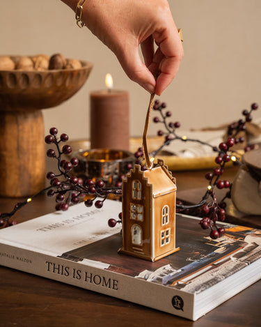 XMAS Ornament Hanging House - Things I Like Things I Love