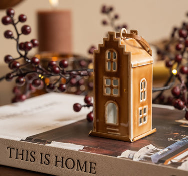 XMAS Ornament Hanging House - Things I Like Things I Love