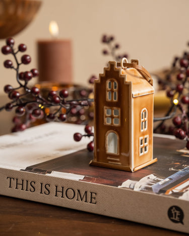 XMAS Ornament Hanging House - Things I Like Things I Love