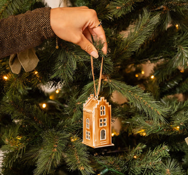 XMAS Ornament Hanging House - Things I Like Things I Love