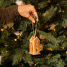 XMAS Ornament Hanging House - Things I Like Things I Love