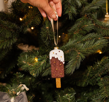 XMAS Ornament Ice Cream - Things I Like Things I Love
