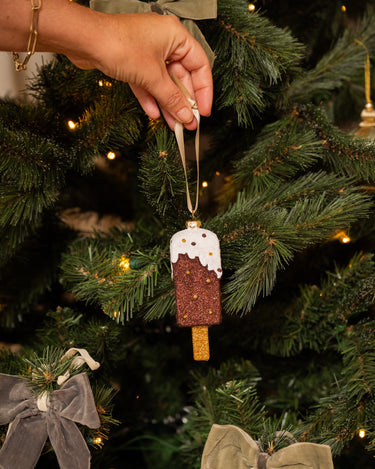 XMAS Ornament Ice Cream - Things I Like Things I Love