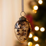 XMAS Ornament Marble Brown - Things I Like Things I Love