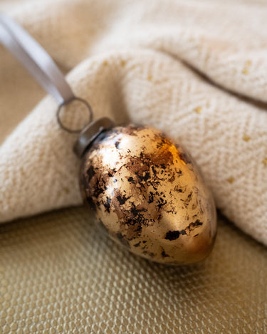 XMAS Ornament Marble Brown - Things I Like Things I Love