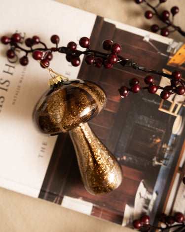 XMAS Ornament Mushroom - Things I Like Things I Love