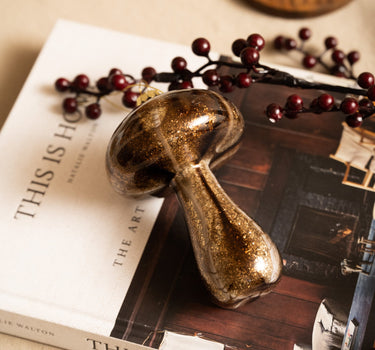 XMAS Ornament Mushroom - Things I Like Things I Love