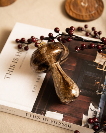 XMAS Ornament Mushroom - Things I Like Things I Love