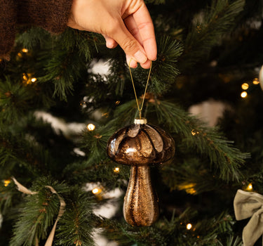 XMAS Ornament Mushroom - Things I Like Things I Love