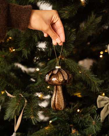 XMAS Ornament Mushroom - Things I Like Things I Love
