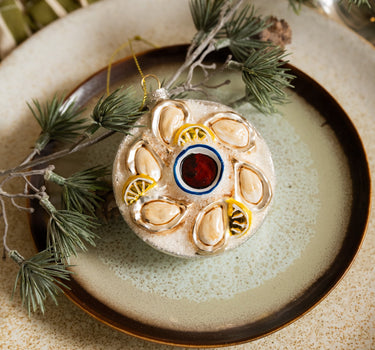 XMAS Ornament Oysters - Things I Like Things I Love