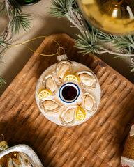 XMAS Ornament Oysters - Things I Like Things I Love
