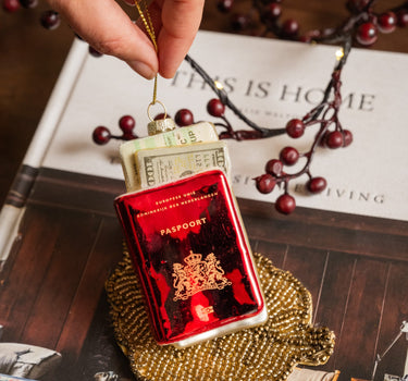 XMAS Ornament Passport - Things I Like Things I Love