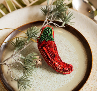 XMAS Ornament Pepper - Things I Like Things I Love