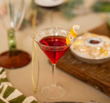 XMAS Ornament Red Cocktail - Things I Like Things I Love