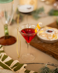 XMAS Ornament Red Cocktail - Things I Like Things I Love