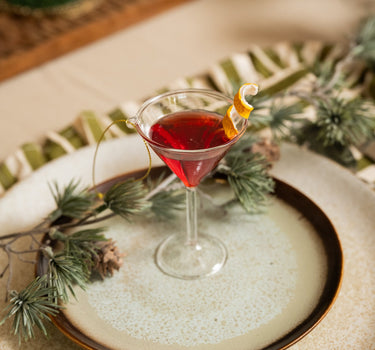 XMAS Ornament Red Cocktail - Things I Like Things I Love