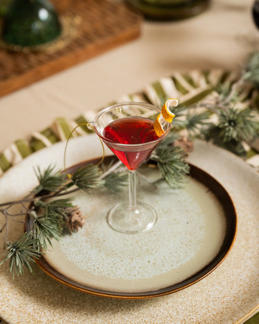 XMAS Ornament Red Cocktail - Things I Like Things I Love