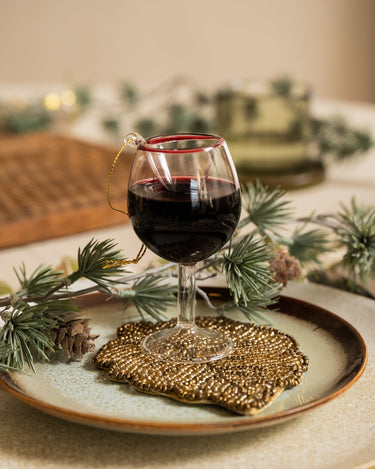 XMAS Ornament Red Wine - Things I Like Things I Love