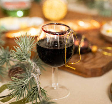 XMAS Ornament Red Wine - Things I Like Things I Love