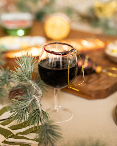XMAS Ornament Red Wine - Things I Like Things I Love