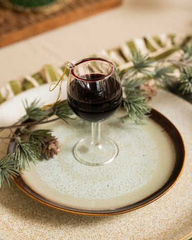 XMAS Ornament Red Wine - Things I Like Things I Love