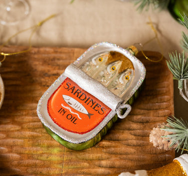 XMAS Ornament Sardines - Things I Like Things I Love