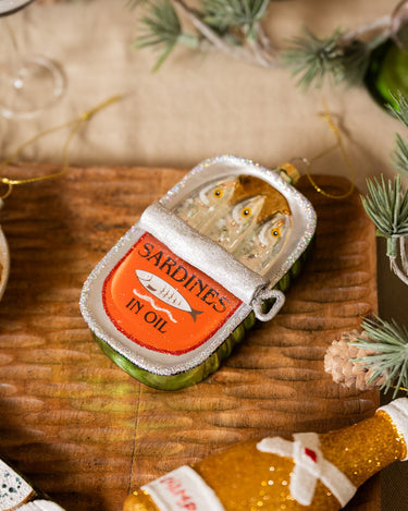 XMAS Ornament Sardines - Things I Like Things I Love