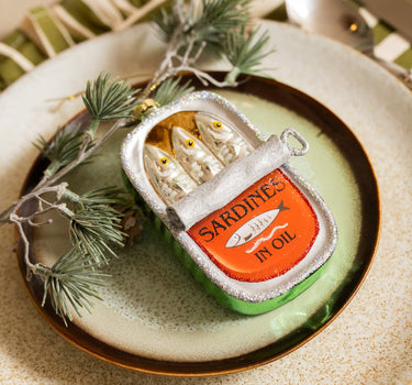 XMAS Ornament Sardines - Things I Like Things I Love