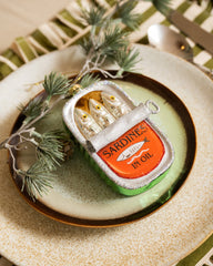 XMAS Ornament Sardines - Things I Like Things I Love