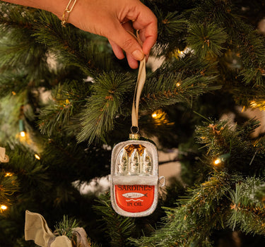 XMAS Ornament Sardines - Things I Like Things I Love