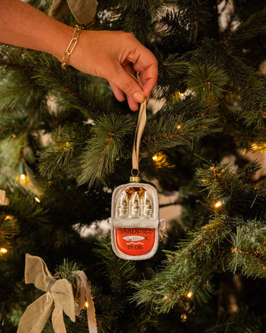 XMAS Ornament Sardines - Things I Like Things I Love