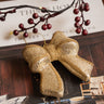 XMAS Ornament Sparkling Bow Gold - Things I Like Things I Love