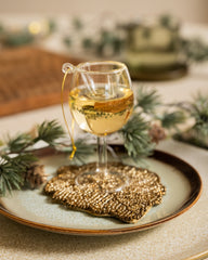 XMAS Ornament White Wine - Things I Like Things I Love