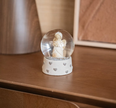 XMAS Snow Globe Angel - Things I Like Things I Love