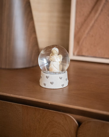 XMAS Snow Globe Angel - Things I Like Things I Love
