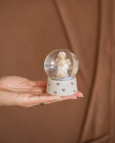 XMAS Snow Globe Angel - Things I Like Things I Love