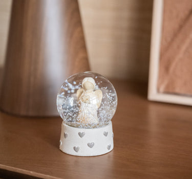 XMAS Snow Globe Angel - Things I Like Things I Love
