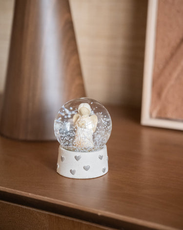 XMAS Snow Globe Angel - Things I Like Things I Love