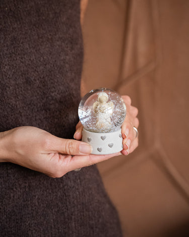 XMAS Snow Globe Angel - Things I Like Things I Love
