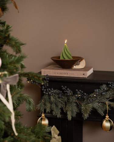 XMAS Soya Candle Tree Twist - Things I Like Things I Love