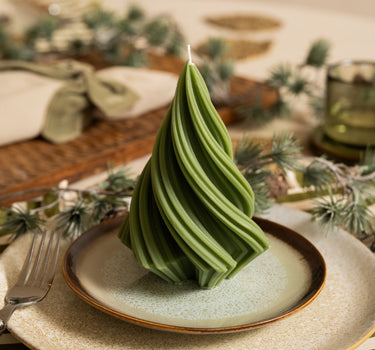 XMAS Soya Candle Tree Twist - Things I Like Things I Love