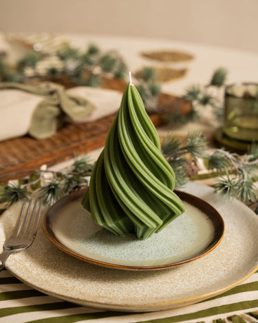 XMAS Soya Candle Tree Twist - Things I Like Things I Love