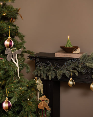 XMAS Soya Candle Tree Twist - Things I Like Things I Love