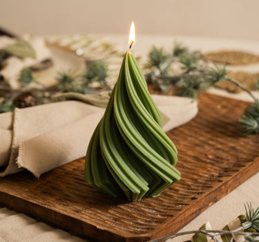 XMAS Soya Candle Tree Twist - Things I Like Things I Love